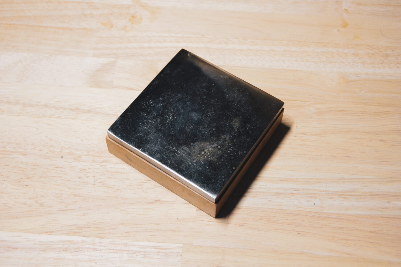 【彫金】金床(かなどこ)の使い方・選び方・代用方法